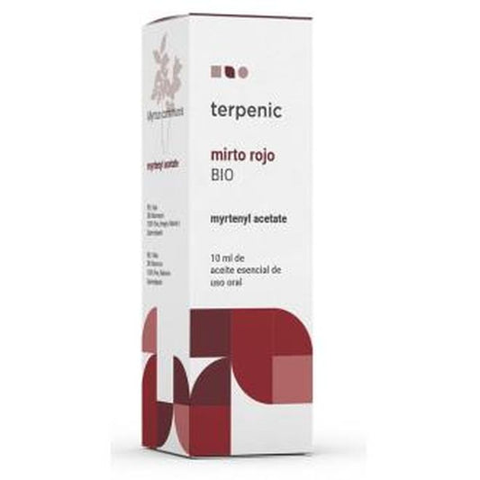 Terpenic Mirto Rojo Aceite Esencial Alimentario Bio 10Ml.
