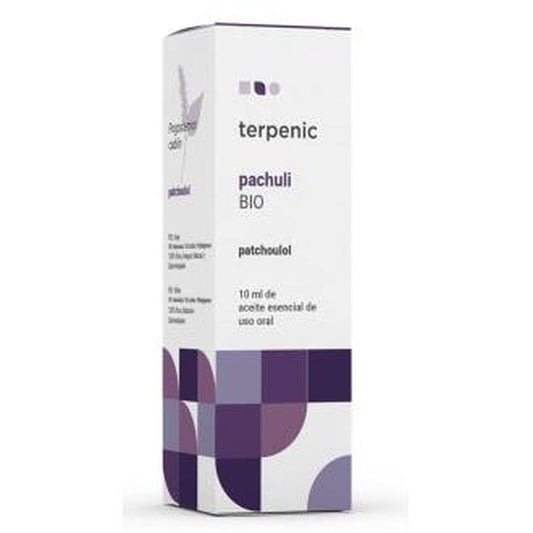 Terpenic Patchuli (Pachuli) Aceite Esencial Bio 10Ml.