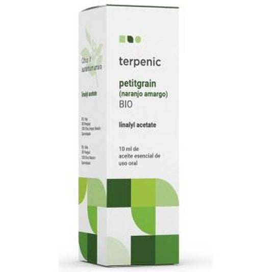 Terpenic Petitgrain Aceite Esencial Alimentario Bio 10Ml.