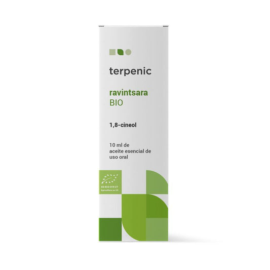 Terpenic Aceite Esencial Ravintsara Bio , 10 ml   