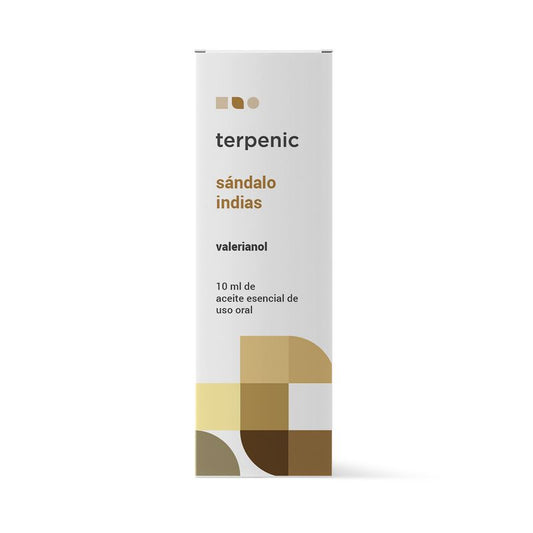 Terpenic Aceite Esencial Sandalo Indias, 10 Ml      