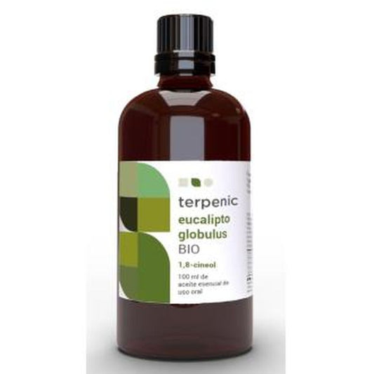 Terpenic Eucalipto Globulus Aceite Esencial Bio 100Ml.