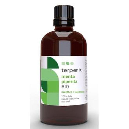 Terpenic Menta Piperita Aceite Esencial Bio 100Ml.