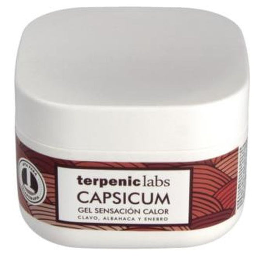 Terpenic Evopro Capsicum Gel Calmante Accion Calor 500Ml.