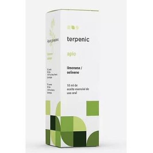 Terpenic Apio Aceite Esencial Alimentario 10Ml.