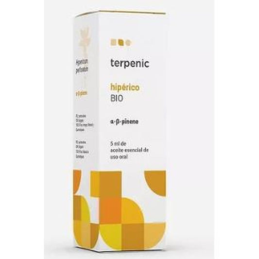 Terpenic Hiperico Aceite Esencial Alimentario 5Ml.