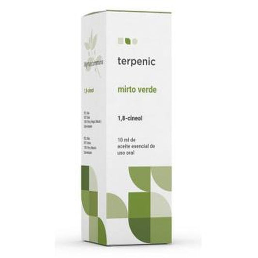 Terpenic Mirto Verde Aceite Esencial Alimentraio 10Ml.