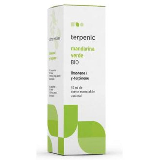 Terpenic Mandarina Verde Aceite Esencial Bio 10Ml.