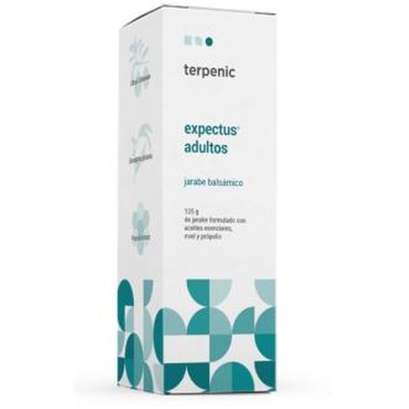 Terpenic Expectus Adultos Jarabe Balsamico 100Ml.