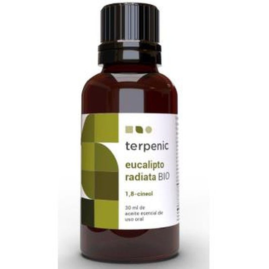 Terpenic Eucalipto Radiata Aceite Esencial Bio 30Ml.