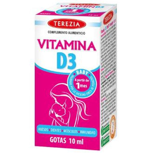 Terezia Vitamina D3 Gotas 10Ml. 