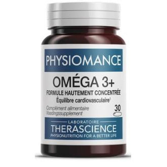 Therascience Physiomance Omega 3 Plus 30  Perlas