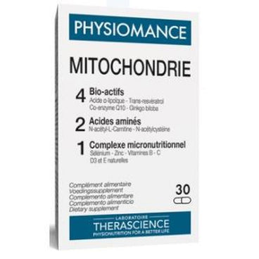 Therascience Physiomance Mitochondrie 30 Cápsulas