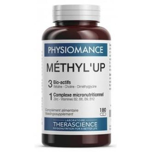 Therascience Physiomance Methyl Up 180 Cápsulas