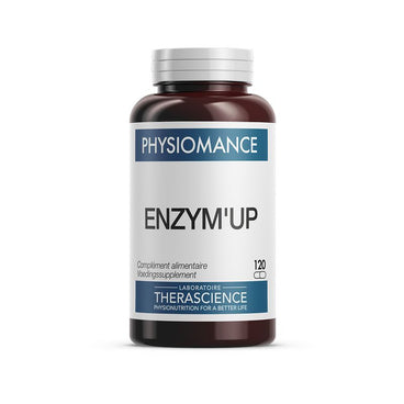 Therascien Enzym'Up, 120 Cápsulas      