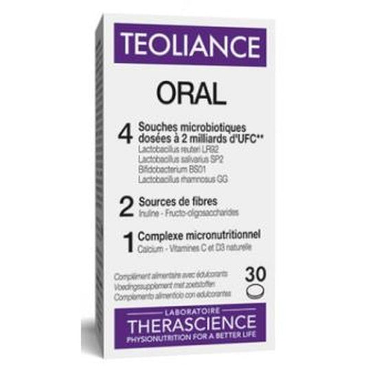 Therascience Teoliance Oral 30 Comprimidos