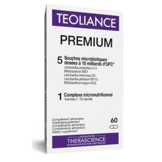 Therascience Teoliance Premium 60 Cápsulas