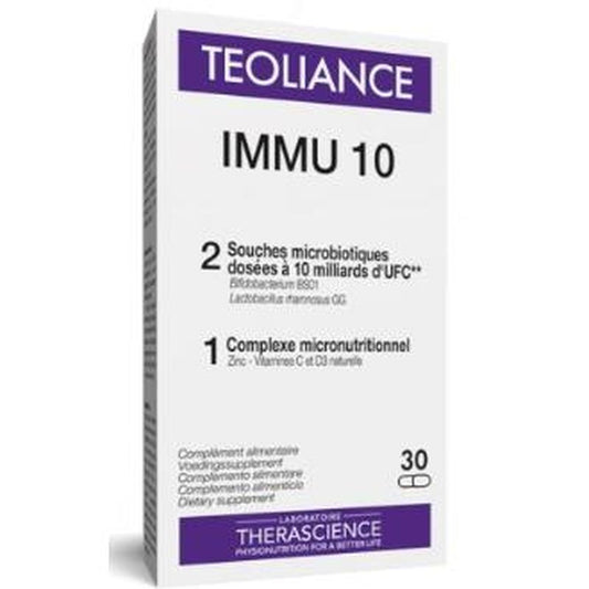 Therascience Teoliance Immu10 30 Cápsulas