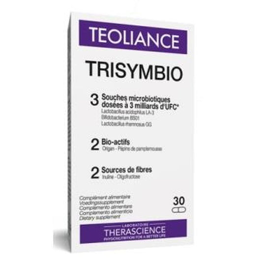 Therascience Teoliance Trisymbio 30 Cápsulas