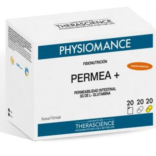 Therascience Physiomance Permea+ 20 Sbrs+20 Cápsulas+20 Comprimidos