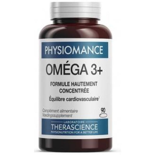 Therascience Physiomance Omega 3 Plus 90  Perlas