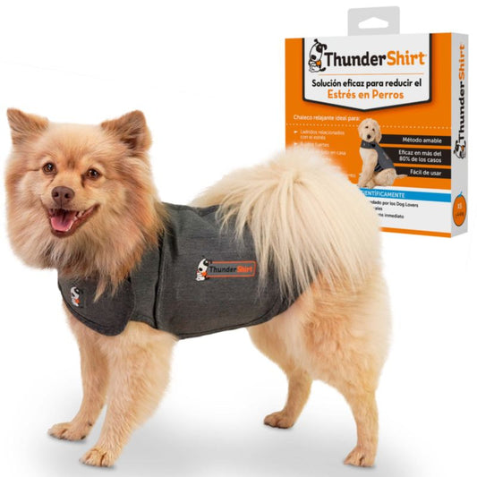 Thundershirt, Chaleco Relajante Para Ansiedad Perros. Talla Xs 4-6Kg