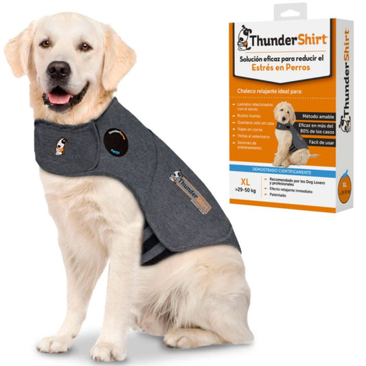 Thundershirt, Chaleco Relajante Para Ansiedad Perros. Talla Xl 29-50Kg