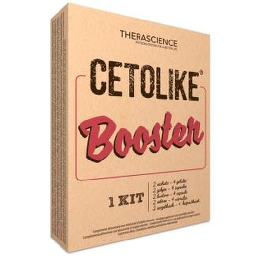 Therascience Cetolike Booster Kit 2 Sbrs+4 Cápsulas