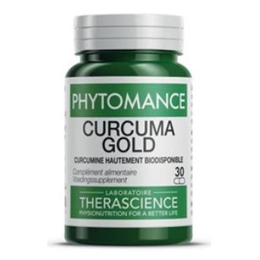 Therascience Physiomance Curcuma Gold 30 Comprimidos