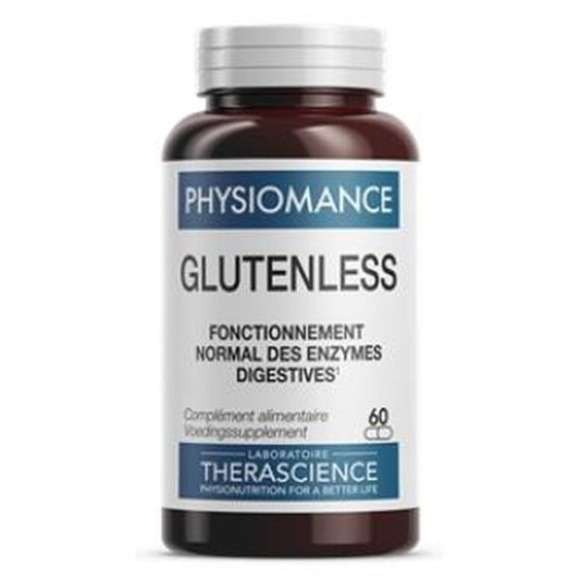 Therascience Physiomance Glutenless 60 Cápsulas