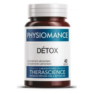 Therascience Physiomance Detox 40 Comprimidos