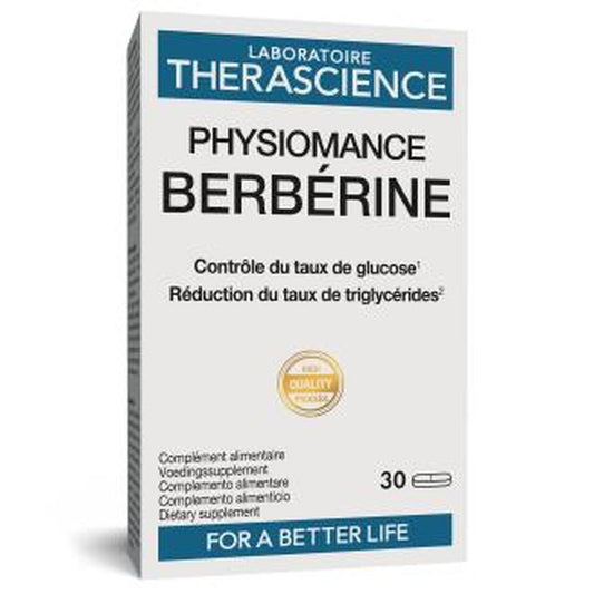 Therascience Physiomance Berberina 30 Comprimidos