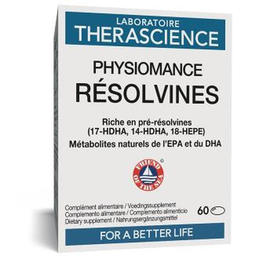 Therascience Physiomance Resolvinas 60  Perlas.