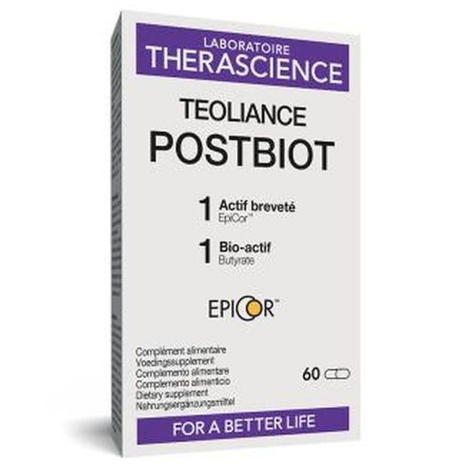 Therascience Teoliance Postbiot 60 Comprimidos
