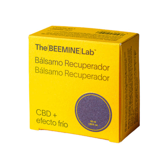 The Beemine Bálsamo Recuperador CBD , 50 ml