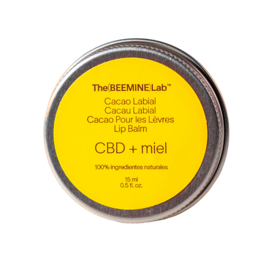 The Beemine Bálsamo Labial CBD , 15 ml
