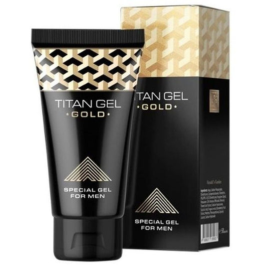 Titan Gel Gold Aumento de Pene 50 ml