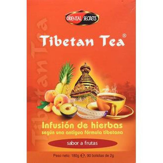  Tibetan Tea Sabor Frutas 90Sbrs 