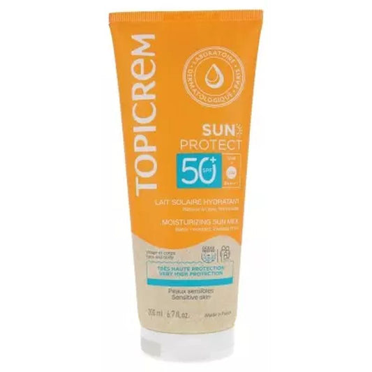 Topicrem Sun Protect Leche Spf50+, 200 ml