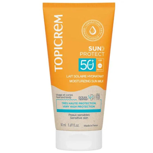 Topicrem Sun Protect Leche Spf50+, 50 ml