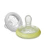 Tomme Tippee Chupetes Forma de Pecho Noche 0-6 meses Pack 2 Unidades