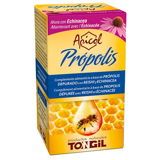 Tongil Apicol Propolis, 40 Cápsulas      