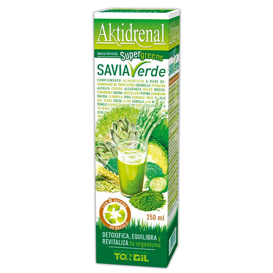 Tongil Aktidrenal Savia Verde , 500 ml