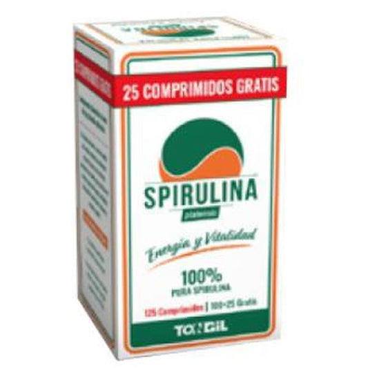 Tongil Spirulina 125 Comprimidos 