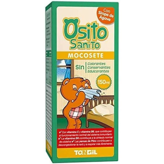 Tongil Osito Sanito Mocosete , 150 ml