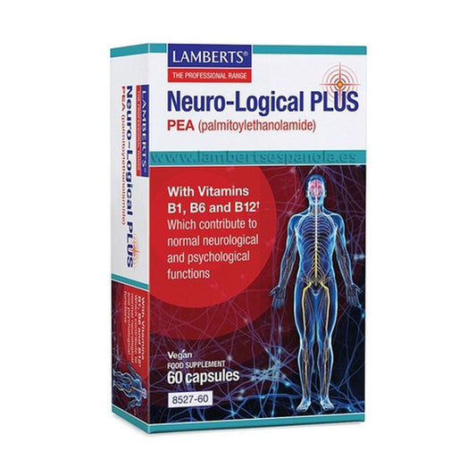 Lamberts Neuro - Logical Plus, 60 cápsulas