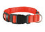 Trixie Collar Con Luz Naranja S-M 30-40Cmx25Mm  