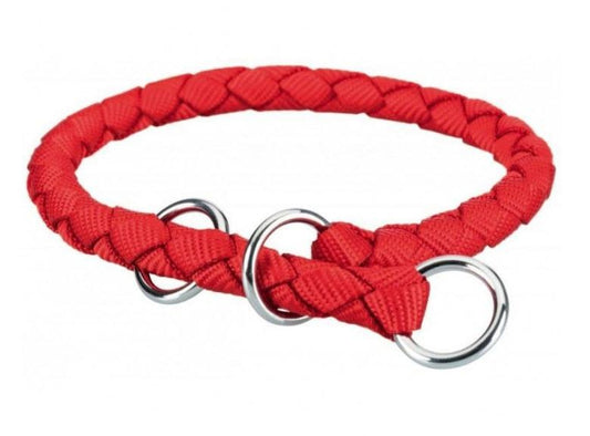 Trixie Collar Educacion Rojo Cavo Talla S-M, 35-41Cm