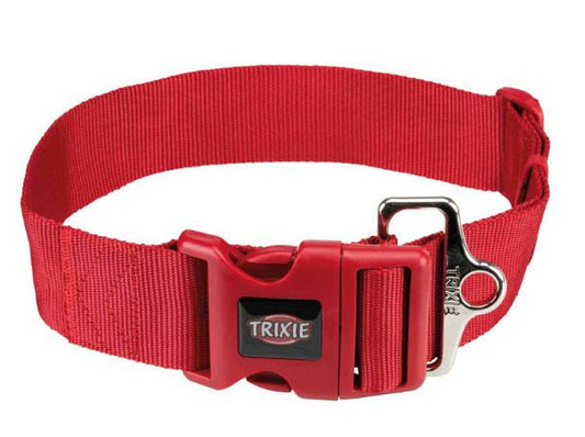 Trixie Collar Rojo Premium Talla M-L, 40-60Cm 