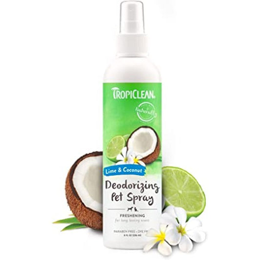 Tropiclean Spray Desodorizante Papaya Coco 236Ml